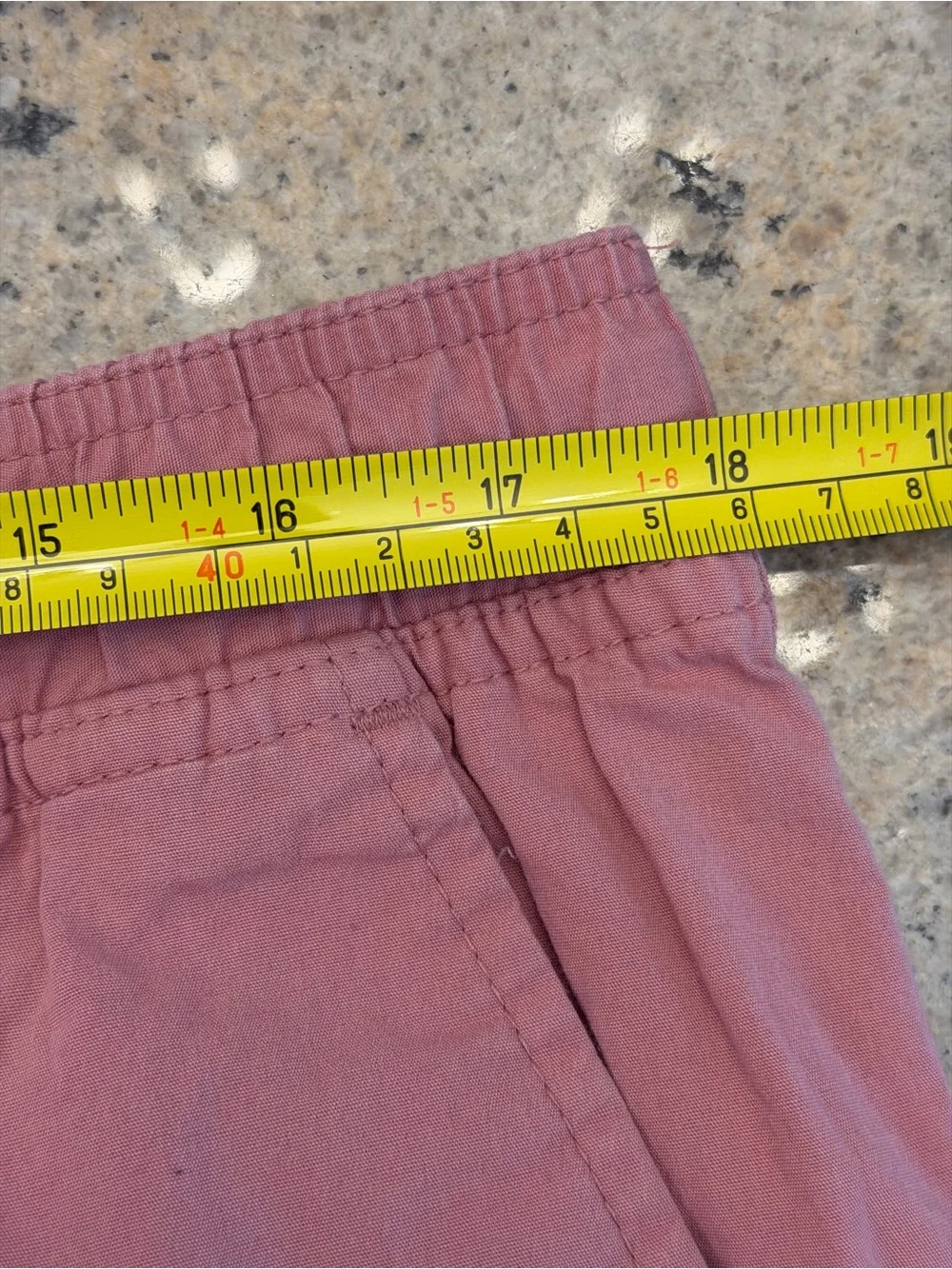 Banana Republic Pink Men’s Flat Front Shorts
